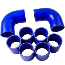 Load image into Gallery viewer, Universal voor GT35 Turbo Water Cooled Turbo and 2.5 Inch Intercooler Piping Kit