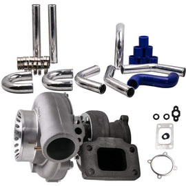 Universal voor GT35 Turbo Water Cooled Turbo and 2.5 Inch Intercooler Piping Kit