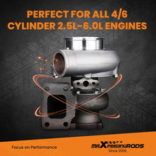 Load image into Gallery viewer, Voor GT35 GT3582 Turbo geschikt voor Charger T3 AR.70/63 Anti-Surge Compressor Turbo Lager
