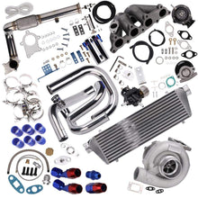 Load image into Gallery viewer, 12-stuk Turbo Kit voor D-Serie voor D15Z1 D16Z6 D16Y7 D16Y5 D16Y8 D15B8 D15B7