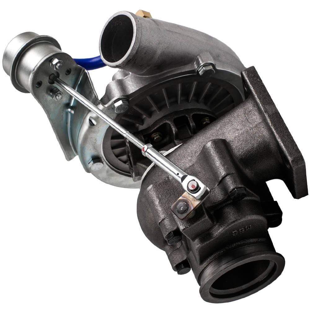 Universal T3 Turbo .63 A/R Oil Hybrid V Band voor 4 6 Cylinder TCD