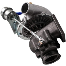 Load image into Gallery viewer, Universal T3 Turbo .63 A/R Oil Hybrid V Band voor 4 6 Cylinder TCD