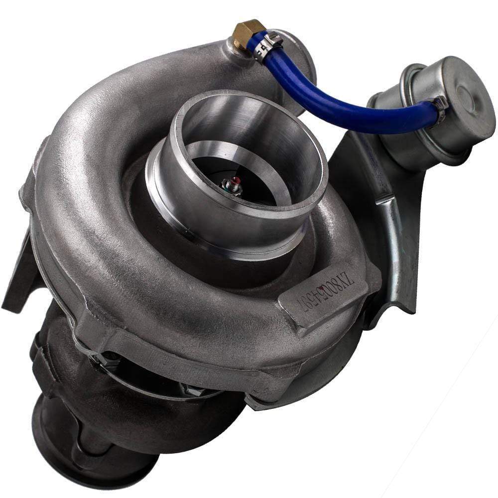 Universal T3 Turbo .63 A/R Oil Hybrid V Band voor 4 6 Cylinder TCD