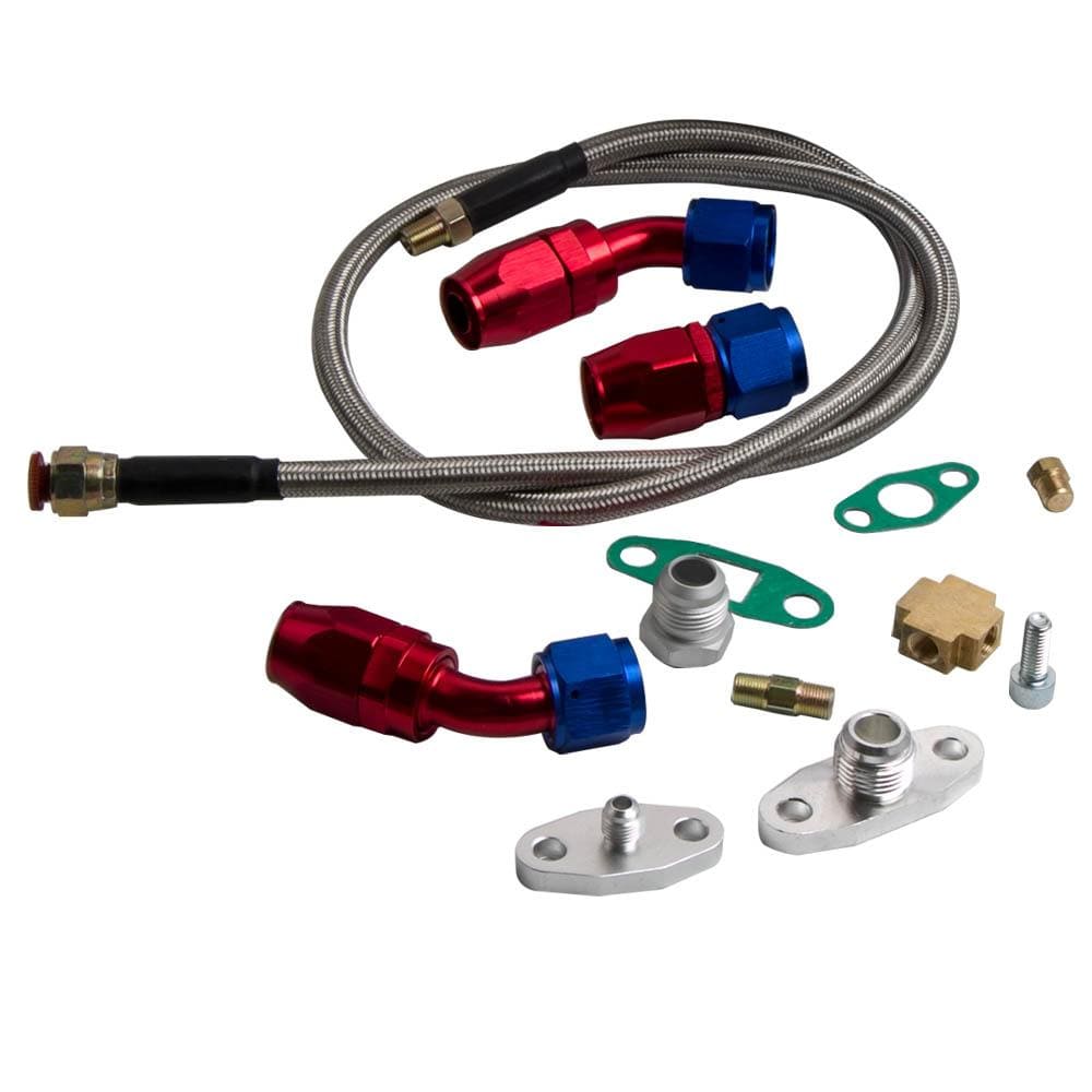 AN10 Return Line Hose Oil Line Kit voor T3 T4 T70 T66