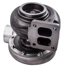 Load image into Gallery viewer, Voor GT45 Turbo T4 V-BAND 1.05 A/R 78Trim 600+ HP Boost + Olietoevoerleiding Kits