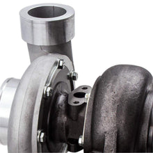Load image into Gallery viewer, Voor GT45 Turbo T4 V-BAND 1.05 A/R 78Trim 600+ HP Boost + Olietoevoerleiding Kits