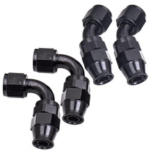Load image into Gallery viewer, AN-10 Reusable Swivel Hose End Nylon and Roestvrij staal Braided 20FT Fuel Line