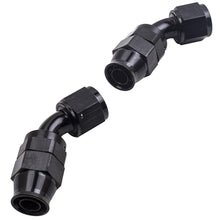 Load image into Gallery viewer, AN-10 Reusable Swivel Hose End Nylon and Roestvrij staal Braided 20FT Fuel Line