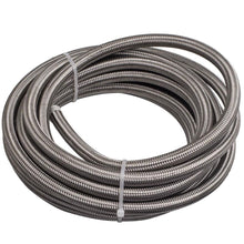 Load image into Gallery viewer, 11 stuks AN-8 AN8 Roestvrij staal 20FT Fuel Line Hose End Fitting Kit