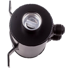 Load image into Gallery viewer, AN10 Alloy Oil 0.75L met Baffle Catch Can Tank 750ml