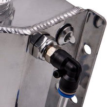 Load image into Gallery viewer, 1000ml Aluminium Radiateur Coolant Overflow Recovery Tank Universal Cold Engine