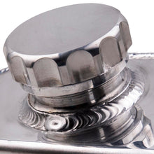 Load image into Gallery viewer, 1000ml Aluminium Radiateur Coolant Overflow Recovery Tank Universal Cold Engine