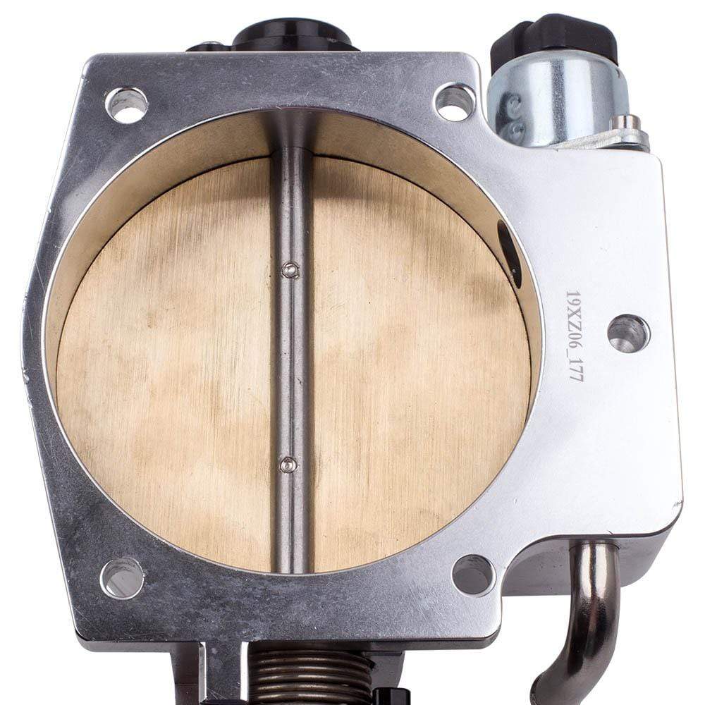 Gasklephuis geschikt voor 3 LS1 LS2 LS3 LS6 LS7 LSX BILLET + TPS IAC 102MM