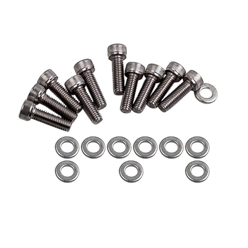 Suitable voor Ford FE 1958-1976, 332, 352, 428, motoren Tall Aluminium Klep Covers