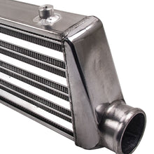 Load image into Gallery viewer, UNIVERSAL ALUMINIUM VOOR MOUNT TURBO INTERCOOLER 27x 7x 2.5 Tube Fin