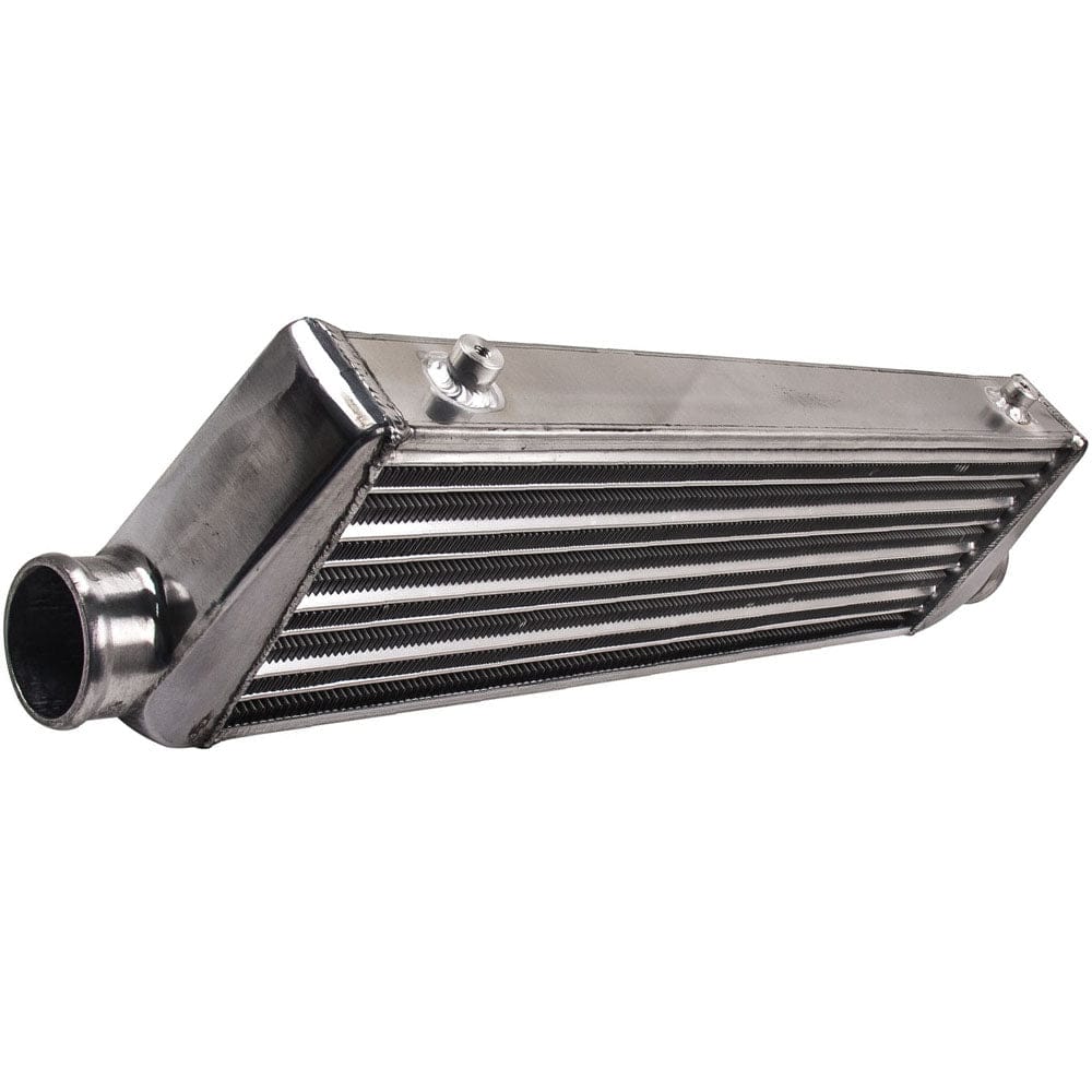 UNIVERSAL ALUMINIUM VOOR MOUNT TURBO INTERCOOLER 27x 7x 2.5 Tube Fin