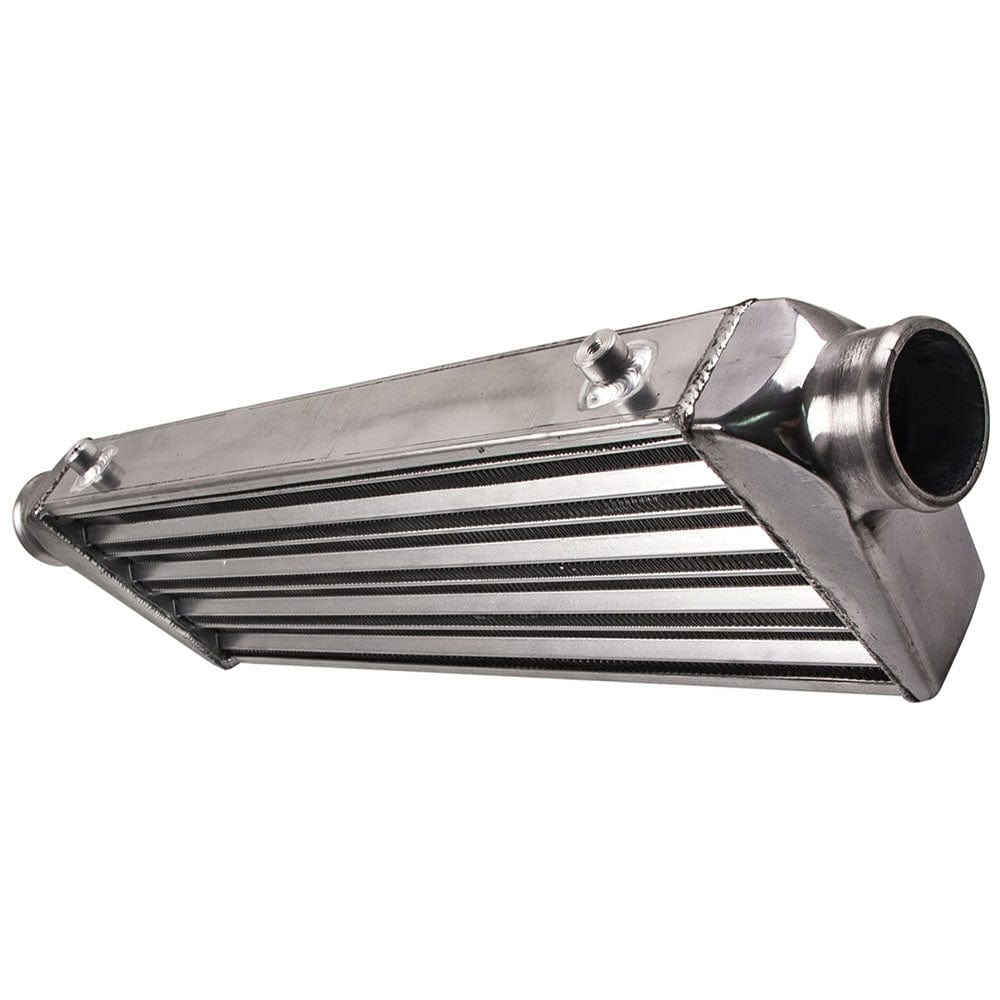 UNIVERSAL ALUMINIUM VOOR MOUNT TURBO INTERCOOLER 27x 7x 2.5 Tube Fin