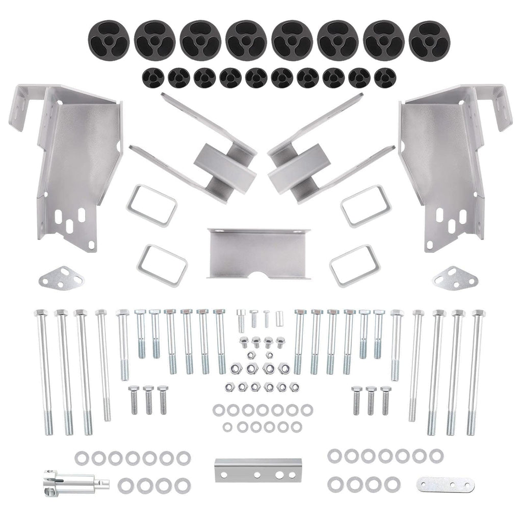 3" Front 3" Rear Body Lift Kit suitable for Chevrolet Silverado 1500 2WD/4WD 2007-2013