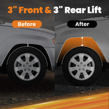 Load image into Gallery viewer, 3" Front 3" Rear Body Lift Kit suitable for Chevrolet Silverado 1500 2WD/4WD 2007-2013