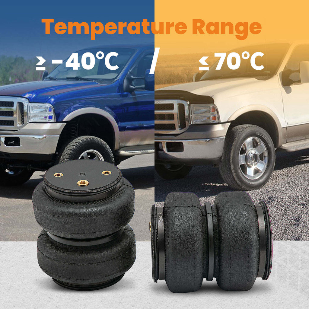 Rear Air Bag Suspension Air Bag Leveling Kit suitable for Ford F250 F350 YOM 99-07