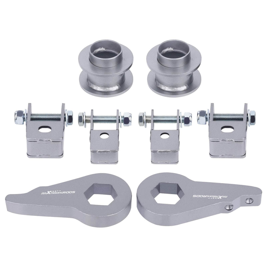 3" Front/ 2" Rear Lift Kit Compatible with Chevy Avalanche Compatible with Tahoe 2002-06