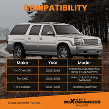 Load image into Gallery viewer, 3" Front/ 2" Rear Lift Kit Compatible with Chevy Avalanche Compatible with Tahoe 2002-06