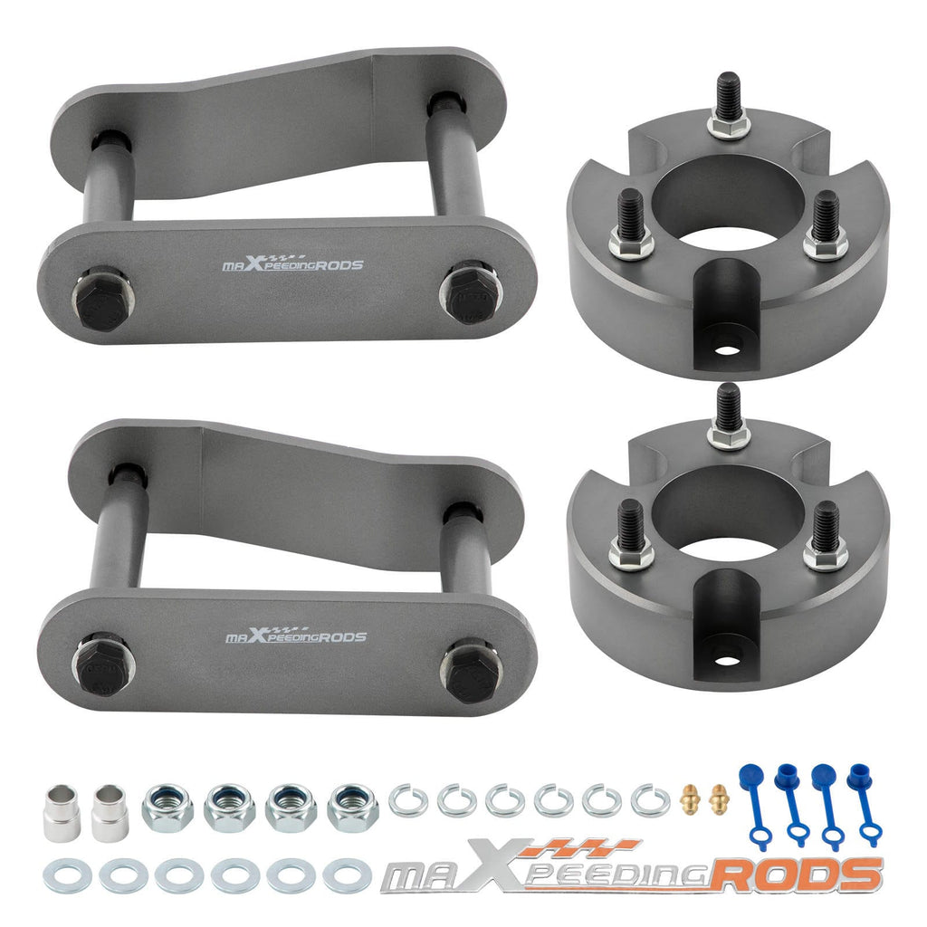 Leveling Lift Kit 3 front 2 rear fits NISSAN Xterra Frontier 2005-2015 2WD 4WD