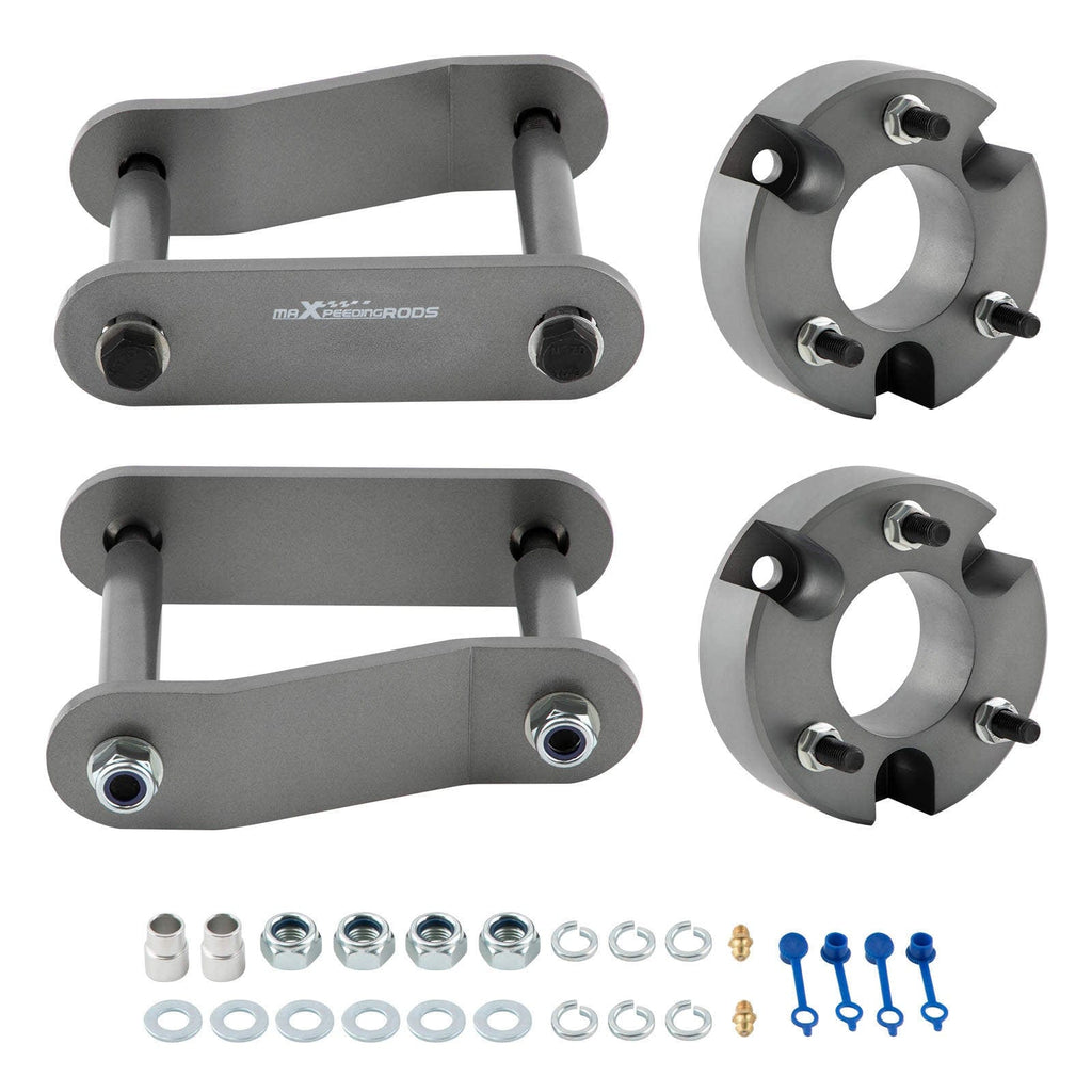 Leveling Lift Kit 3 front 2 rear fits NISSAN Xterra Frontier 2005-2015 2WD 4WD