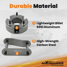 Load image into Gallery viewer, Leveling Lift Kit 3 front 2 rear fits NISSAN Xterra Frontier 2005-2015 2WD 4WD