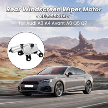 Load image into Gallery viewer, Windscreen Wiper Motor Kit suitable for Audi A3 8P1 8PA A4 8E2 B6 8EC B7 A6 Q5 Q7 8E9955711B rear