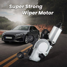 Load image into Gallery viewer, Windscreen Wiper Motor Kit suitable for Audi A3 8P1 8PA A4 8E2 B6 8EC B7 A6 Q5 Q7 8E9955711B rear