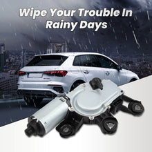 Load image into Gallery viewer, Windscreen Wiper Motor Kit suitable for Audi A3 8P1 8PA A4 8E2 B6 8EC B7 A6 Q5 Q7 8E9955711B rear