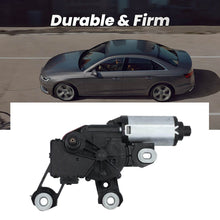 Load image into Gallery viewer, Windscreen Wiper Motor Kit suitable for Audi A3 8P1 8PA A4 8E2 B6 8EC B7 A6 Q5 Q7 8E9955711B rear
