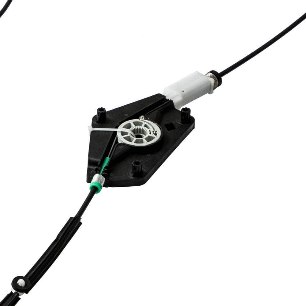 Window regulator suitable for Audi A5 8T Coupe 07-17 for left 2/3 Doors 8T0837461