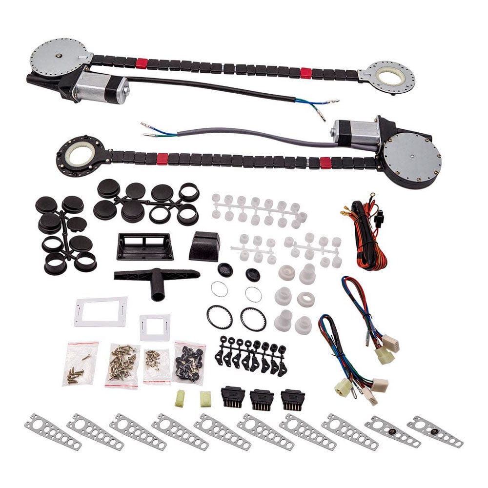 Electric Window Regulator Kit for Universal 2 Doors Power window kits