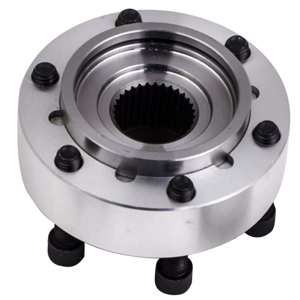 2x Free Wheel Hubs suitable for Nissan Patrol GU GQ suitable for Ford Maverick Manual Locking