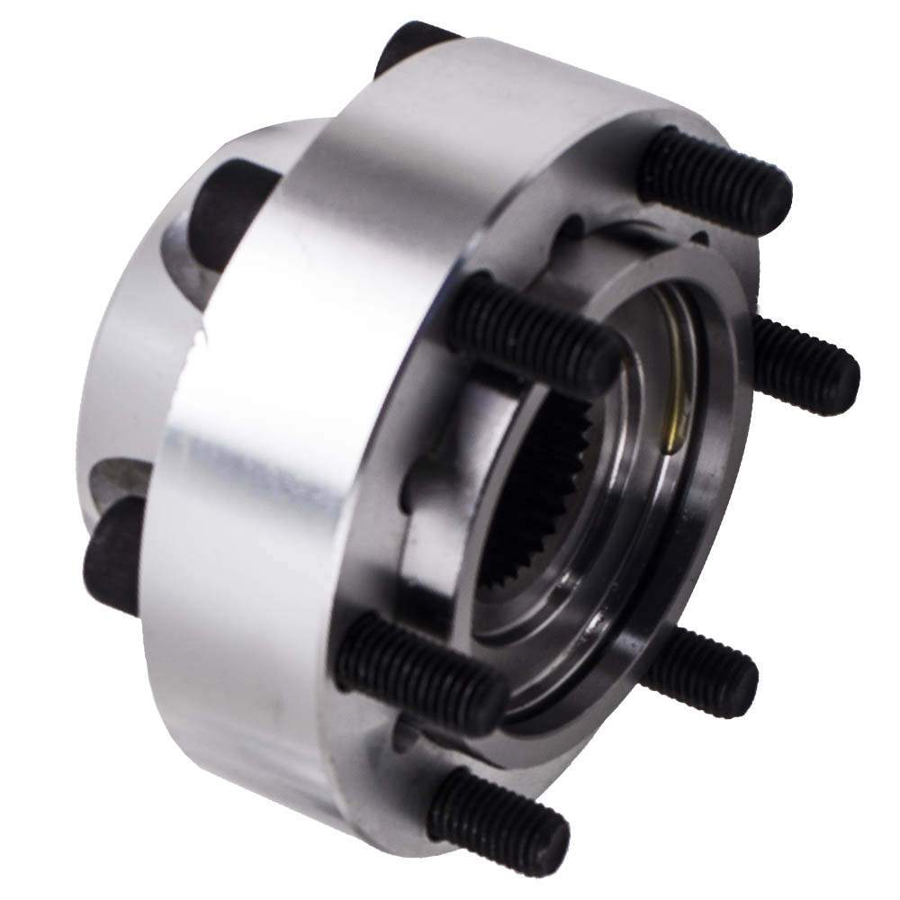 2x Free Wheel Hubs suitable for Nissan Patrol GU GQ suitable for Ford Maverick Manual Locking