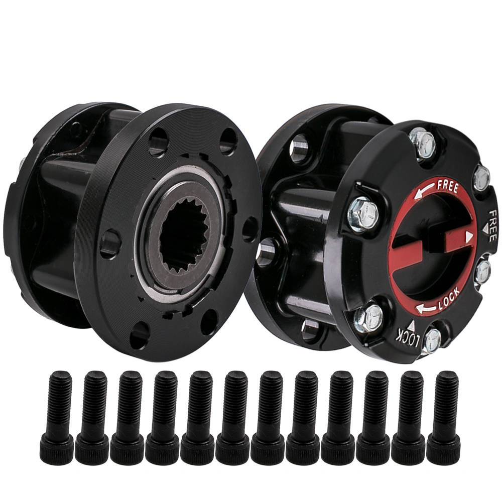 Manual Locking Hubs suitable for OPEL Frontera, suitable for ISUZU D-Max Trooper I and II, suitable for Holden Jackaroo