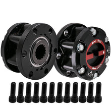 Load image into Gallery viewer, Manual Locking Hubs suitable for OPEL Frontera, suitable for ISUZU D-Max Trooper I and II, suitable for Holden Jackaroo