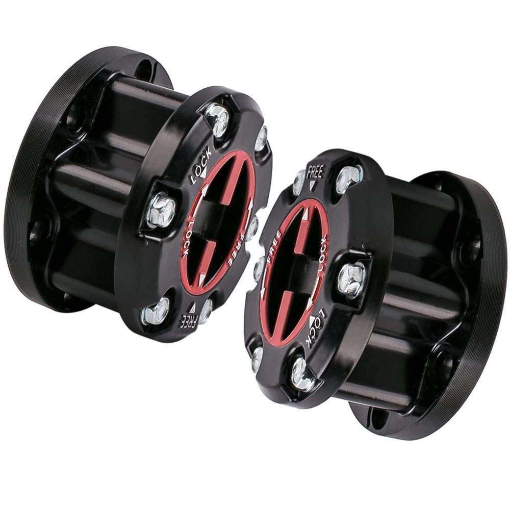 Manual Locking Hubs suitable for OPEL Frontera, suitable for ISUZU D-Max Trooper I and II, suitable for Holden Jackaroo
