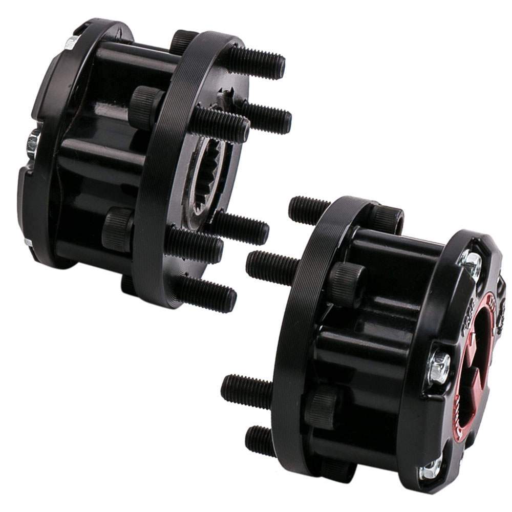 Manual Locking Hubs suitable for OPEL Frontera, suitable for ISUZU D-Max Trooper I and II, suitable for Holden Jackaroo