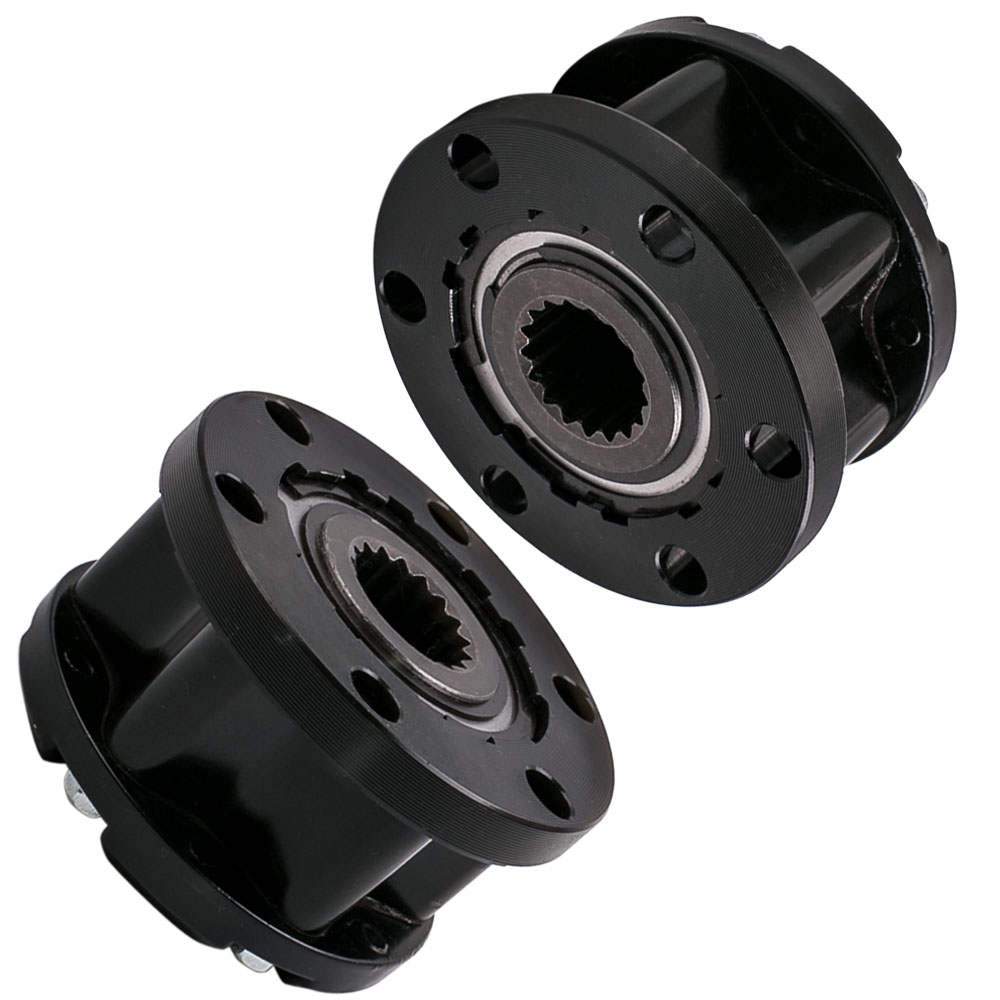 Manual Locking Hubs suitable for OPEL Frontera, suitable for ISUZU D-Max Trooper I and II, suitable for Holden Jackaroo