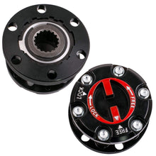 Load image into Gallery viewer, Manual Locking Hubs suitable for OPEL Frontera, suitable for ISUZU D-Max Trooper I and II, suitable for Holden Jackaroo