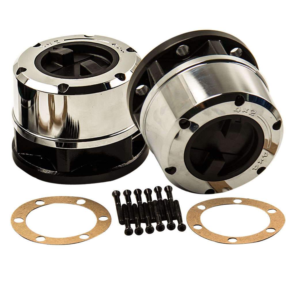 Set of 2 26-tooth Manual Locking Hubs suitable for Kia Sportage 4WD/ 4x4 1995-200