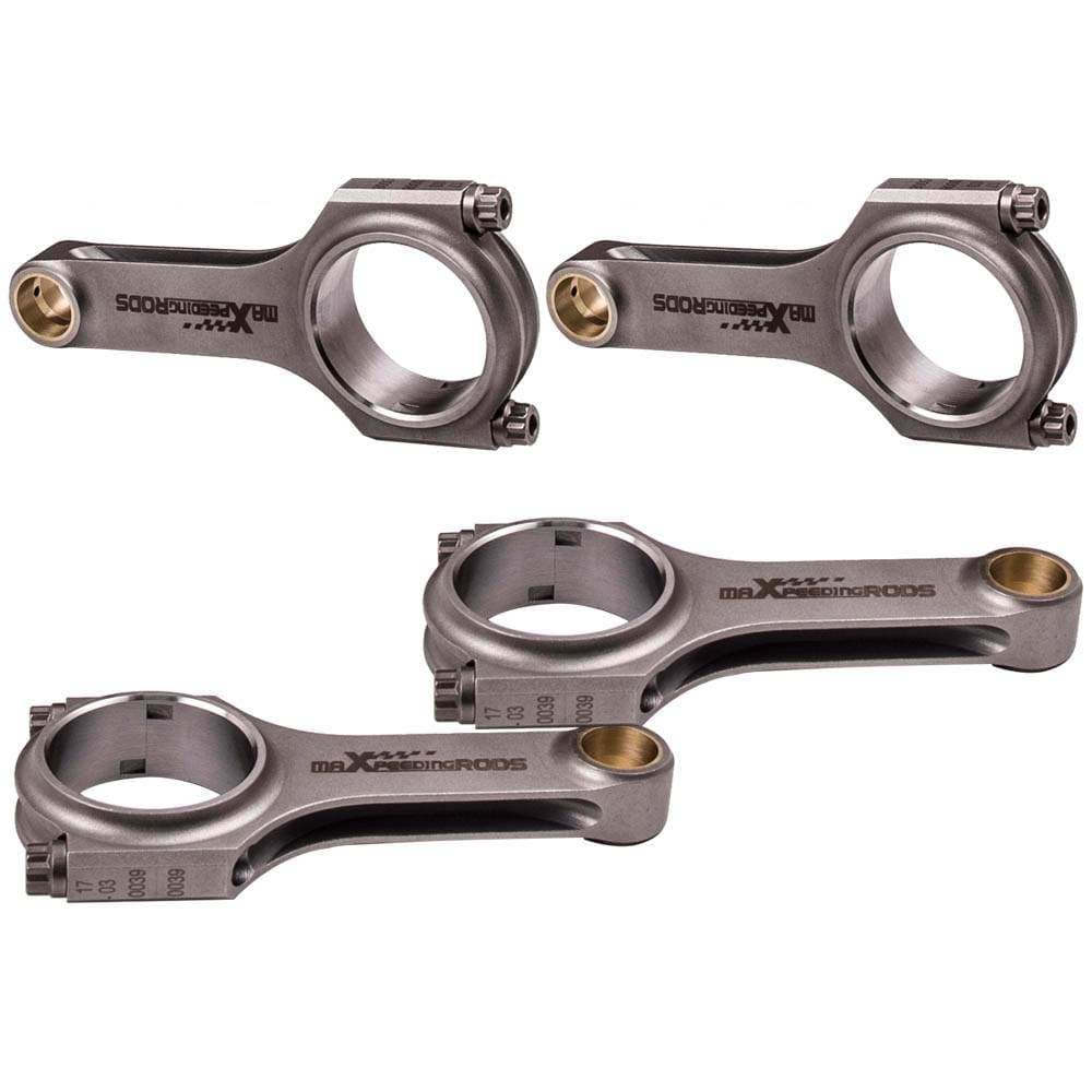 4 pcs Forged Connecting Rods 4340 Conrods for Alfa Twin Spark 75 2.0 ARP 2000