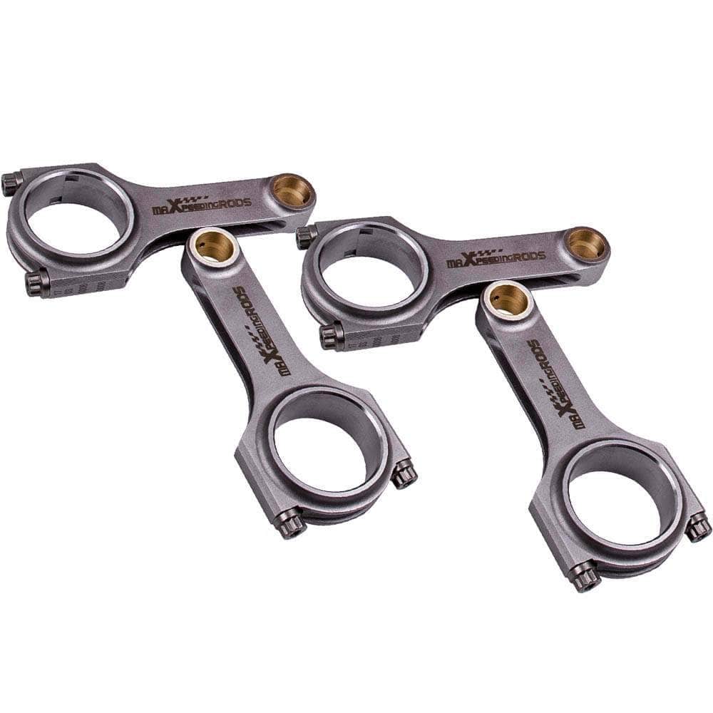4 pcs Forged Connecting Rods 4340 Conrods for Alfa Twin Spark 75 2.0 ARP 2000