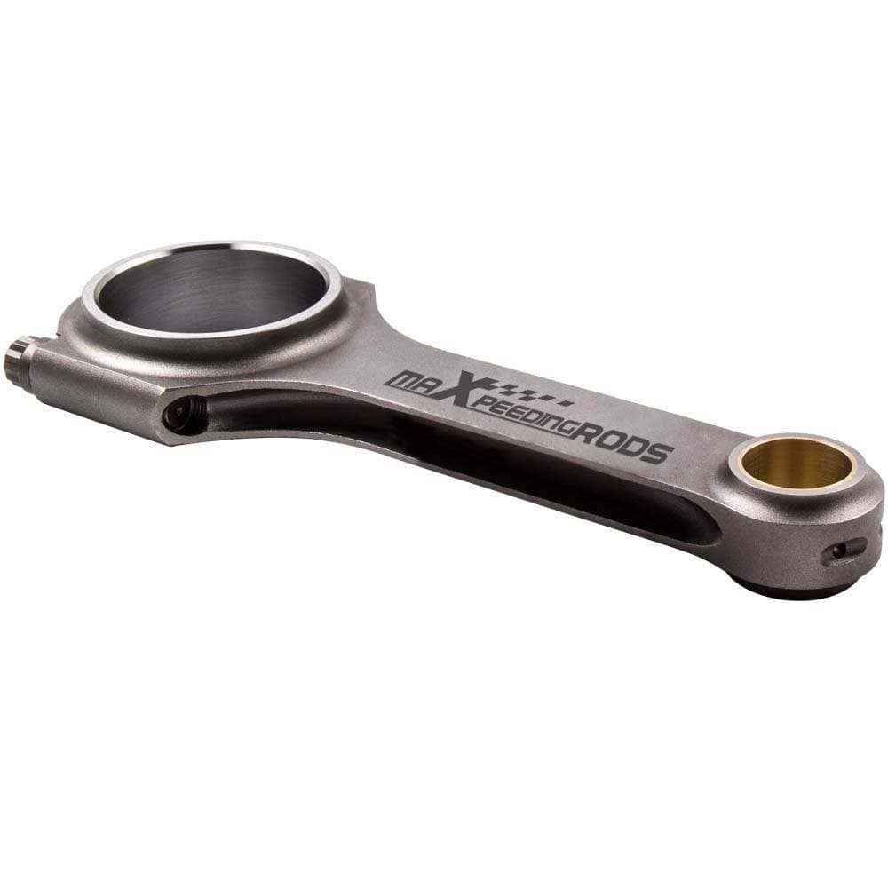 H-beam connecting rods 4 pcs with ARP 2000 bolts for Alfa Romeo 2000 Nord engine 157 mm