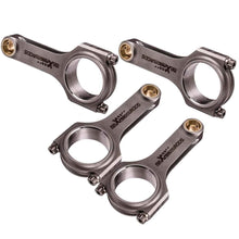 Load image into Gallery viewer, Conrods suitable for Alfa Romeo 2.0L 156147 145mm Twin Spark TS Connecting Rod ARP Bolts