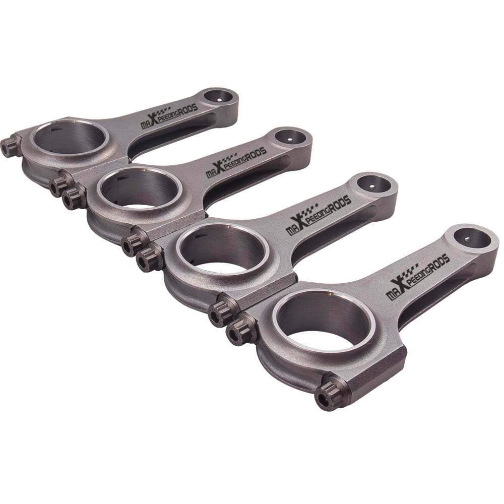 4x EN42 H-BEAM Connecting Rods suitable for BMW S1000RR K46 103mm Conrods