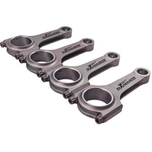 Load image into Gallery viewer, 4x EN42 H-BEAM Connecting Rods suitable for BMW S1000RR K46 103mm Conrods